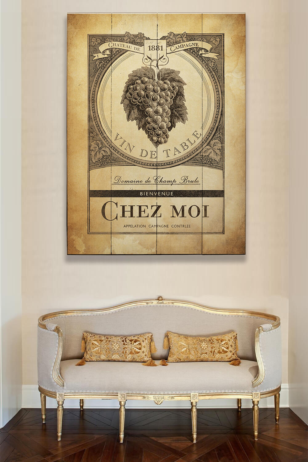 Customizable Wine Wall Signs – Old Wood Signs