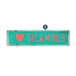 Heart - Turquoise