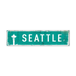 Space Needle - Teal