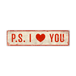 Red Text on White