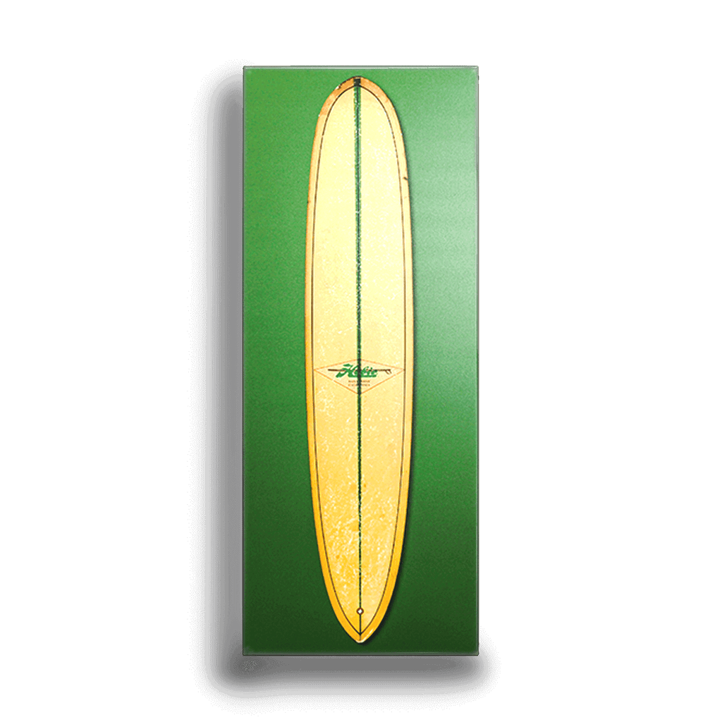 1964 Hobie Pin Tail - Surfboard Wall Art – Old Wood Signs