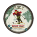 Female Skier - Barrel End Decor