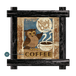 Night Owl Blend: Framed
