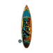 Tiki Man 1 - Surfboard Wall Art