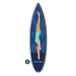 Lady - Surfboard Wall Art
