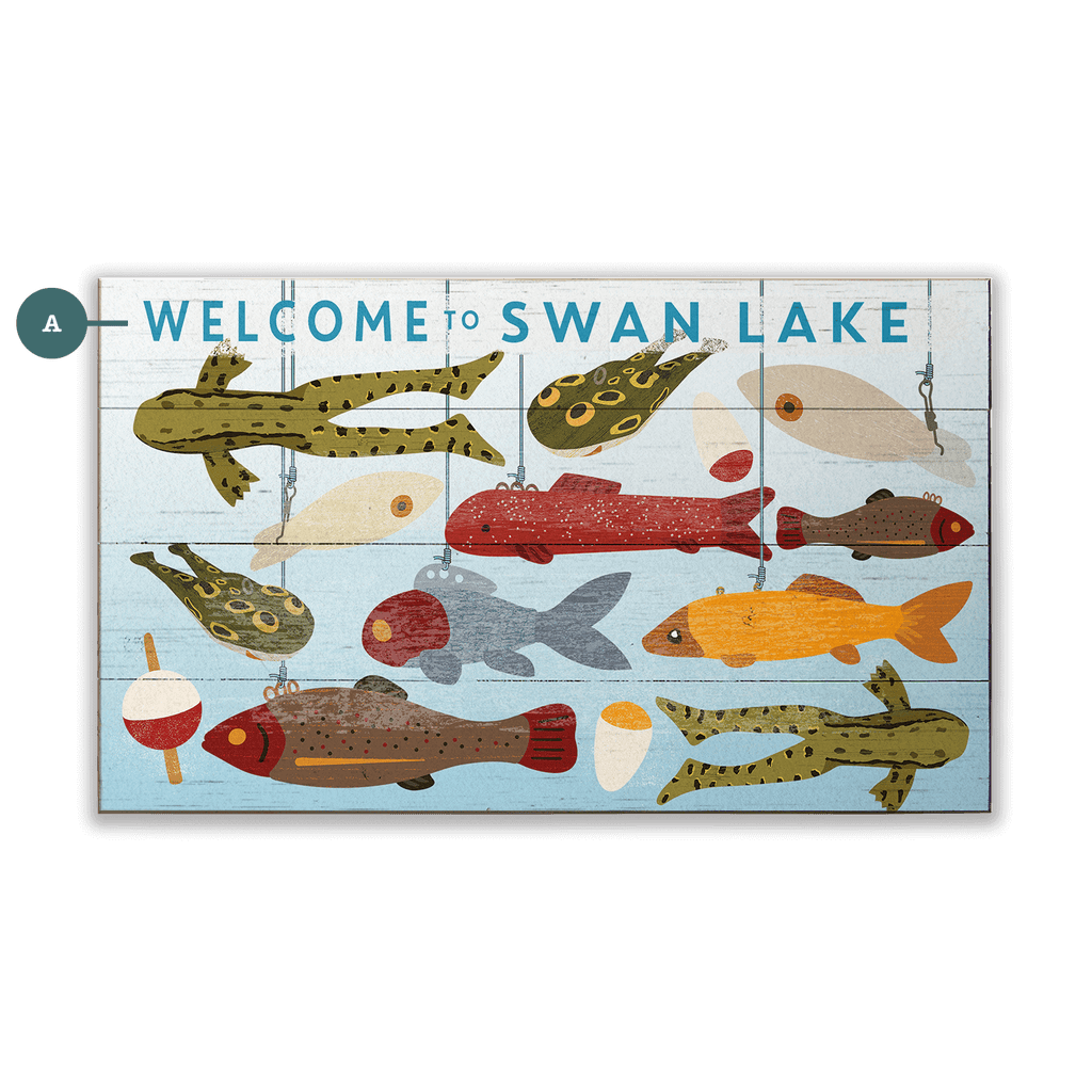 dean crouser fishing lures Lake Life Lures