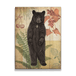 Fern Bear - Wood & Metal Wall Art