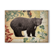 Berry Bear - Wood & Metal Wall Art