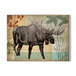 Moose - Wood & Metal Wall Art