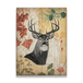 Whitetail - Wood & Metal Wall Art