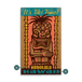 It's Tiki Time - Wood & Metal Wall Art