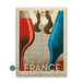 Vin de France: Wood & Metal Wall Art