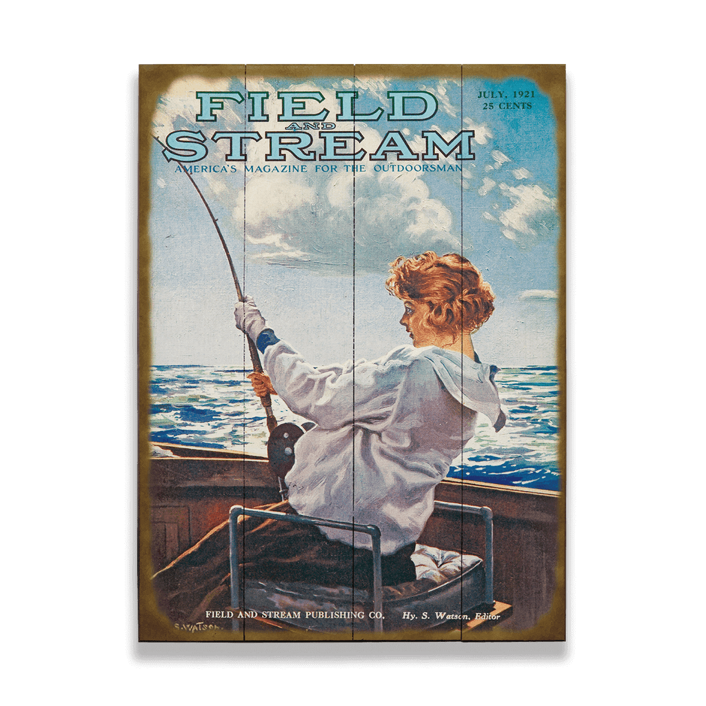 Field & Stream Cover July 1921