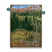 Summer Elk - Wood & Metal Wall Art