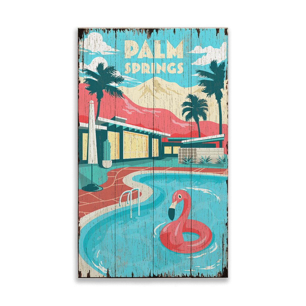 T*様 Palm Springs Pool Club A2サイズ額装作品 W-OWD-3003.png?v=1729790554&