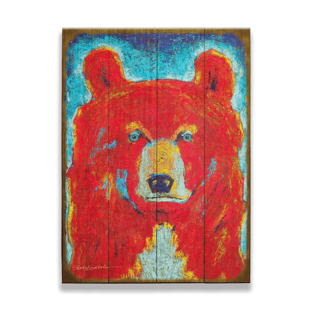 Pendleton - Wood & Metal Wall Art – Old Wood Signs
