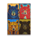 Bear Council Tetraptych