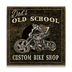 Old School Custom Bike Shop - Old School Custom Bike Shop