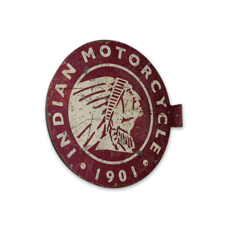 New Indian Motorcycles America's First  round patch 3 inch 