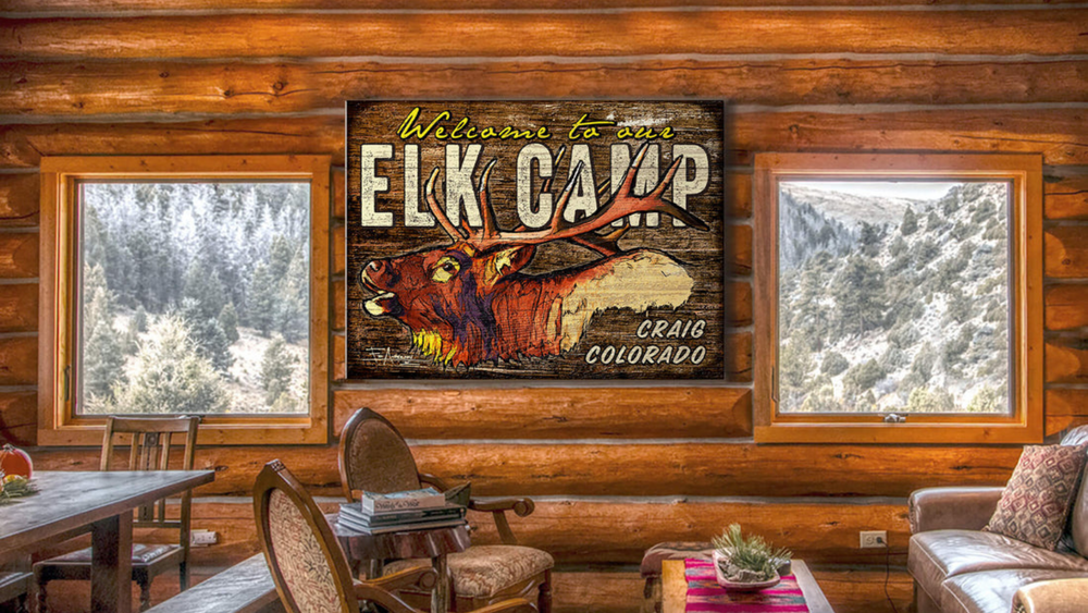The Wilderness is Calling! – Old Wood Signs