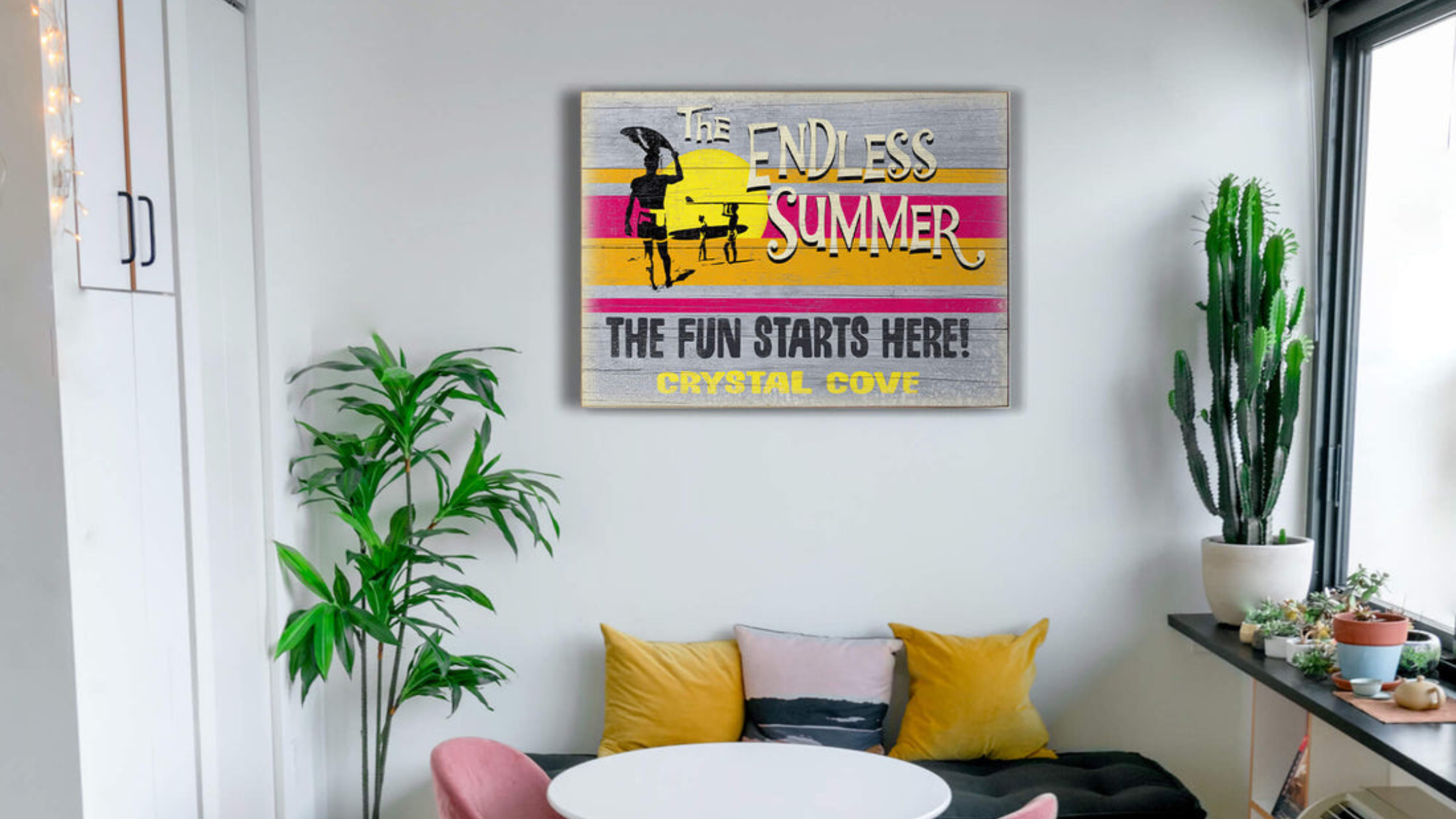 Embracing the Endless Summer: Vintage Signs for Sun-Drenched Days – Old ...