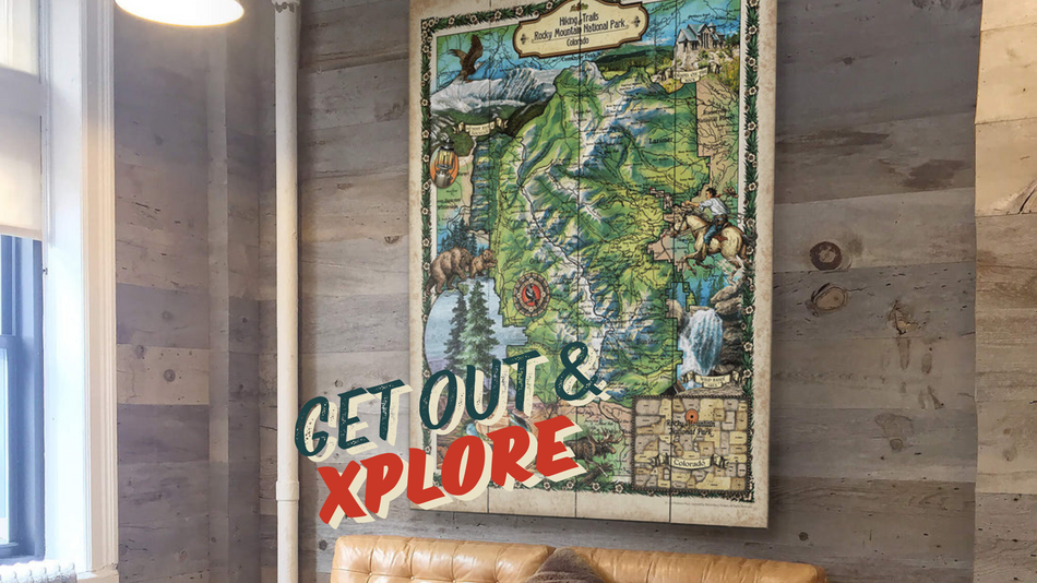 Embark on a Journey into the Unknown with Xplorer Maps. 🗺️ – Old Wood Signs