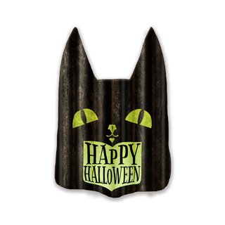 Black Cat - Corrugated Metal Wall Art Meissenburg Designs