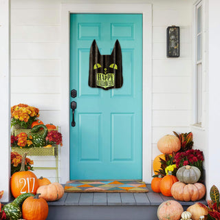 Black Cat - Corrugated Metal Wall Art Meissenburg Designs