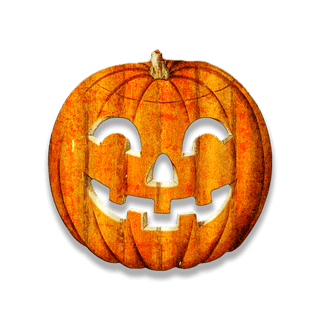 Jack-O-Lantern - Corrugated Metal Wall Art Meissenburg Designs