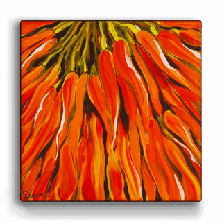 Carrots - Metal Box Art Metal Box Wall Art Nancy Seiler