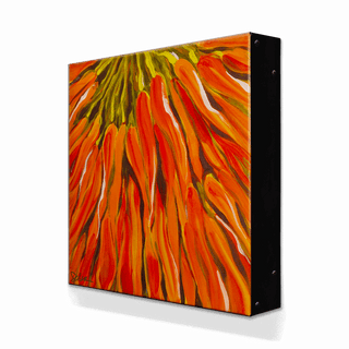 Carrots - Metal Box Art Metal Box Wall Art Nancy Seiler