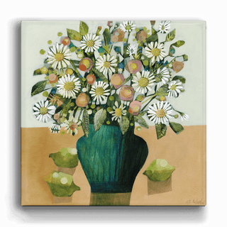 Turquoise Compo - Metal Box Art by Este MacLeod