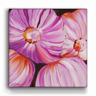 Garlic - Metal Box Art Metal Box Wall Art Nancy Seiler