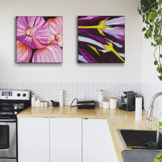 Garlic - Metal Box Art Metal Box Wall Art Nancy Seiler