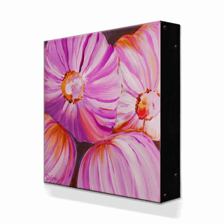 Garlic - Metal Box Art Metal Box Wall Art Nancy Seiler