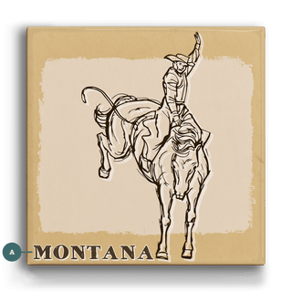 Bronc Rider II: Riding High - Metal Box Art