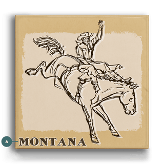 Bronc Rider III: Unseated - Metal Box Art
