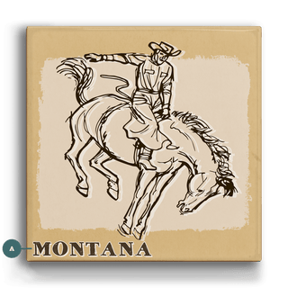 Bronc Rider VI: Almost Eight - Metal Box Art