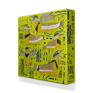 Meadow Larky - Metal Box Art
