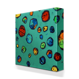 Marbles - Metal Box Art Metal Box Wall Art Shelle Lindholm