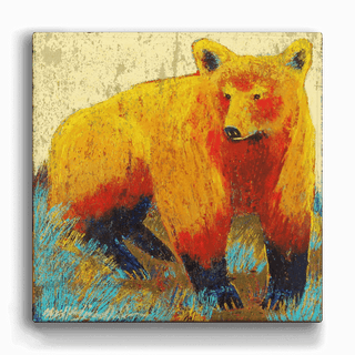 Lil Miss Sunshine - Metal Box Art Shelle Lindholm