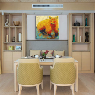 Lil Miss Sunshine - Metal Box Art Shelle Lindholm