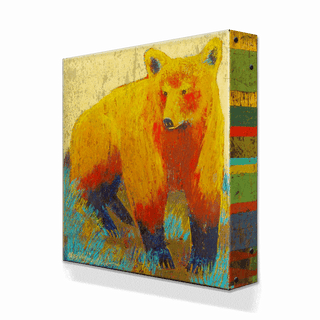 Lil Miss Sunshine - Metal Box Art Shelle Lindholm