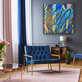 Written Wood - Metal Box Art Metal Box Wall Art Nancy Seiler