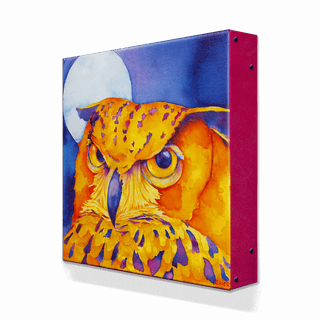 Big, Bad, and Beautiful - Metal Box Art Metal Box Wall Art Karen Savory