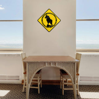 Glacier Goat - Metal Wall Art by Meissenburg Designs