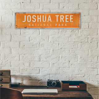 Landmark Classic Custom Signs: Orange 2 - Wall Decor