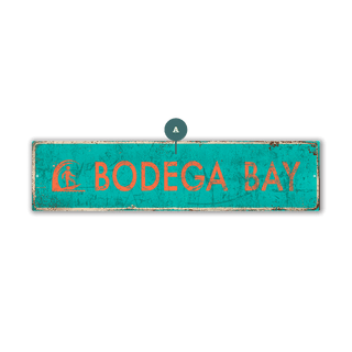 Landmark Surf Custom Signs: Turquoise - Wall Decor Out West Design