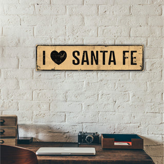 Landmark "I Heart" Custom Signs: Sand Heart - Wall Decor