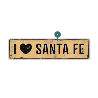 Landmark "I Heart" Custom Signs: Sand Heart - Wall Decor